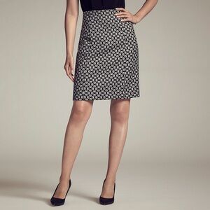 NYT Mm Lafleur Morningside Skirt in Lunar Jacquard - 10